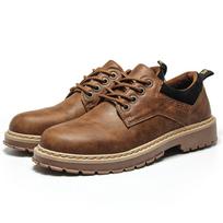 Nauji Pavasario Rudens Britiško Stiliaus Retro Darbiniai Batai Laisvalaikio Batai Sportbačiai Vyrams Zapatos De Hombre Vyriški Mokasinai 6.5 ruda