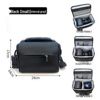 Single-Shoulder Crossbody DSLR/Mirrorless Camera Bag for Canon, Nikon, Sony, Fujifilm - Outdoor Photography Bag gray