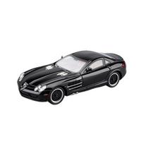 1/24 Benz SLR McLaren 722 S Roadster Speedster Superautomobilis Lydinio Metalas Lietas Modelis Automobilis Garsas ir Šviesa Atitraukiamas Vaikų Žaislai Automobilis sidabras