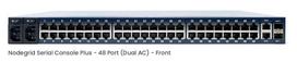 ZPE Systems Nodegrid Serial Console Plus.  48-port Cisco Rolled, Dual