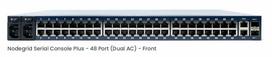 ZPE Systems Nodegrid Serial Console Plus.  48-port Cisco Rolled, Dual