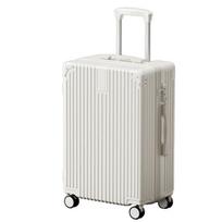 Li Shen PC Carry-on Spinner Luggage white