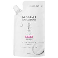 Kose - Sekkisei Clear Wellness Refining Milk SS 120ml Refill white