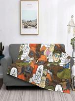 Sassy The Sasquatch 2024 An Ultra-Soft Micro Fleece Blanket 75X95CM