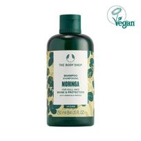 The Body Shop Moringa Shampoo 250ml white