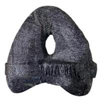 Memory Foam Kelio Pagalvė Minkšta Kvėpuojanti Užsegama Užtrauktuku Ergonomiškas Dizainas Kojų Išlyginimo Pagalvėlė Kelio Palaikymo Pagalvė pilka