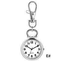 2Pcs Mini Retro Pocket Watch Old Man Student Keychain Watch Nurse Watch Portable Pocket Watch Unique Watch gray