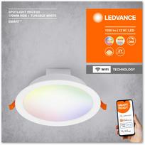 LEDVANCE SMART+ Wifi Spotlight Recess 170mm 110 ° RGB + TW