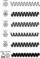 3DOODLER Create plus Nozzle Set 6pcs