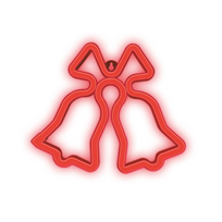 Forever  Forever Light FLNE17 CHRISTMAS BELLS Neon LED Signboard
