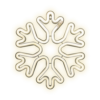Forever  Forever Light FLNE20 CHRISTMAS SNOWFLAKE Neon LED Signboard