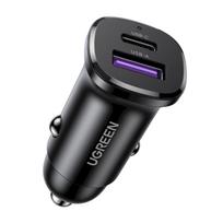 UGREEN 25845 Car Charger USB-C + USB 30W