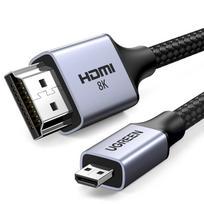 UGREEN 15516 HDMI Cable HDMI Type A (Standard) to HDMI Type D (Micro) 1 m / black