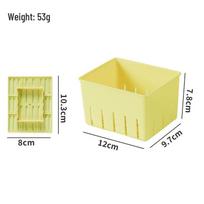 Tofu Mold Kit: Food-grade PP for Making Dried Tofu at Home beige
