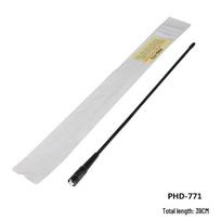 PHD-771 Dual-Band UV Walkie-Talkie Antenna - 39CM High Gain for Enhanced Signal, Compatible with UV5R/8800 Others