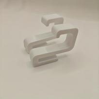 2 vnt. 3D tvirtas dušo kabinos kabliukas, tinkamas 8 mm stiklinėms durims - nereikia gręžti, plastikinis kabliukas - vonios kambario laikiklis rankšluoščiui, rankšluosčiui 2PCS balta
