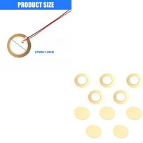 High Sensitivity Piezo Buzzer Films For Sound Applications Alarm Systems Gadgets China Mainland beige