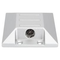 Road Monitoring Prism 25.4mm Diameter 8.92mm Offset Aluminum Alloy Ground Surveying Mapping Road Prism Road Prism Highway Prism sidabras