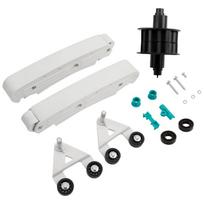 Turbine Kit Pool Cleaner Turbine A-Frames and Pod Combos Turbine Bearings Kit Plastic Texture Pool Cleaner Replacement Set 1