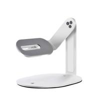Projector Stand Portable Projector Desk Stand 360 Degree Adjustable Rotation Ceilling Mount for Projectors Camera 1 gray