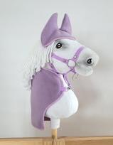 Hobby Horse A4 Set: Blanket + Fly Hats - Purple