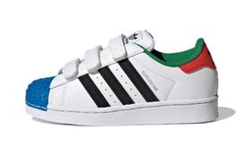 Adidas Superstar LEGO Cloud White Core Black Cloud White PS H03963 33.5 gray