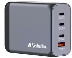 Verbatim Wall Charger | Travel Charger | 200W | Grey
