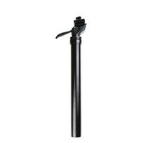 Mountain Bike Adjusted Seatpost Aluminum Alloys Bike Dropper Seatpost with Hand Regulation Bikes Seat Post Dropper black