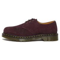 Dr. Martens 1461 Corduroy Shoes 'Wine Red' Men's 27770601 EU 42 black