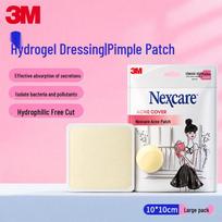 3M Classic Hydrocolloid Night Acne Patches pink