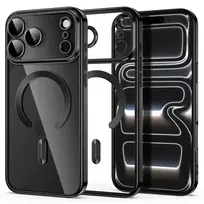 Tech-Protect MAGFLEX phone case with MagSafe support for iPhone 17 Pro Max | iPhone 18 Pro Max black