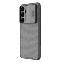 Nillkin CamShield PRO Hard phone case for Samsung Galaxy S26 FE (S741) transparent black (with camera lens protection)