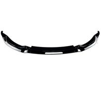 Front Bumper Splitter Lip Spoiler For Bmw F80 F82 F83 M3 M4 V Style 2015-2020 Car Diffuser Bodykits Cover Guard Protector kits glossy black black