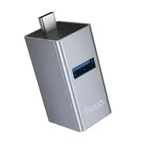 Hoco 3-in-1 Adapter (2x USB 2.0 + USB 3.0) USB-C HB54 grey