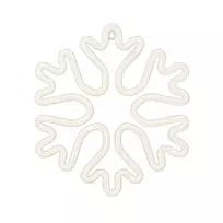 Forever  Neon LED CHRISTMAS SNOWFLAKE white FLNE20 Forever Light