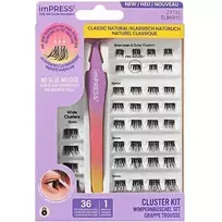 Kiss My Face imPRESS Press on Falsies Kit 01 - False Eyelashes