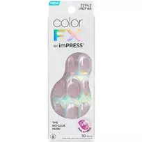 Kiss My Face imPRESS Color FX Diamond Drip - Press-on nails (30 pcs)