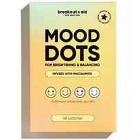 Breakout+aid Mood Dots - Acne treatment patches with niacinamide (48 pcs)