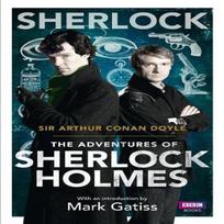 Sherlock The Adventures of Sherlock Holmes by Arthur Conan Doyle Paperback Book 9781849903677
