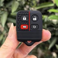 3/4Buttons Silicone Auto Smart Key Fob Housing Cover Remote Case Fit For Ford Focus Complete Escape Mustang Explorer Lincoln Town Sport black