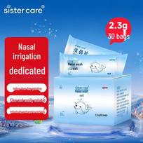 Sister Care Nasal Wash Salt Refill white