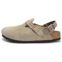 Birkenstock Tokio Suede Siauri Smėlio spalvos Unisex Sportbačiai Pilki 1028323 45 gray