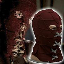 Brightburn Red Hood Cosplay Mask For Scary Halloween Costumes And Horror Props black