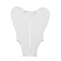 Baby Swaddle Sleep Bag With Absorbent Bamboo Fabric For Toddler Nighttime Rest White,S