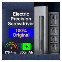 NEW MIJIA Electric Precision Screwdriver Kit 2 Gear Torque Control 400 Screw 1 Type-C Rechargeable Magnetic Aluminum Case MI 124 / 128