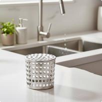 Balcony Drain Strainer Anti Roof Cover Clog Reduction for Rooftop, Terrace 50MM 304 63MM 201 gray