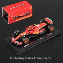 Bburago 1:43 F1 Modelis Su Šalmu Lydinio Miniatiūra Lietas Formula Lenktyninis Automobilis Žaislas Mcl38 W15 Sf24 Rb20 A524