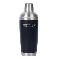20Oz Insulated Cocktail Shaker with Strainer & Jigger Lid Leak-Proof Heavy-Duty Shakers No Splashing Home Bar Party Accessories