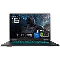 GIGABYTE GAMING A16 PRO DYHG5DECC4SH laptop Intel Core 7 240H 40.6 cm (16) Quad HD+ 32GB LPDDR5x-SDRAM 1 TB SSD NVIDIA® GeForce RTX™ 5080 Laptop GPU Wi-Fi 6E (802.11ax) Windows 11 Home Black