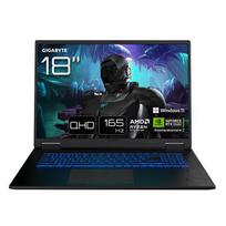 GIGABYTE GAMING A18 3WHK3DEC64SH laptop AMD Ryzen™ 7 260 45.7 cm (18) WQXGA 32GB DDR5-SDRAM 1 TB SSD NVIDIA GeForce RTX 5070 Wi-Fi 6E (802.11ax) Windows 11 Home Black